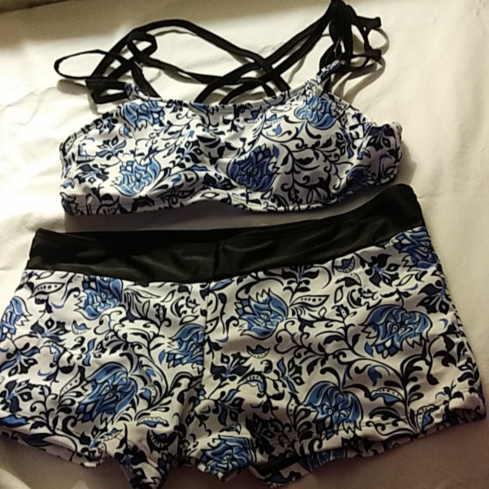 New swimming suit